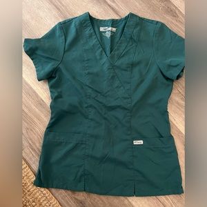 Greys Anatomy Scrub Top